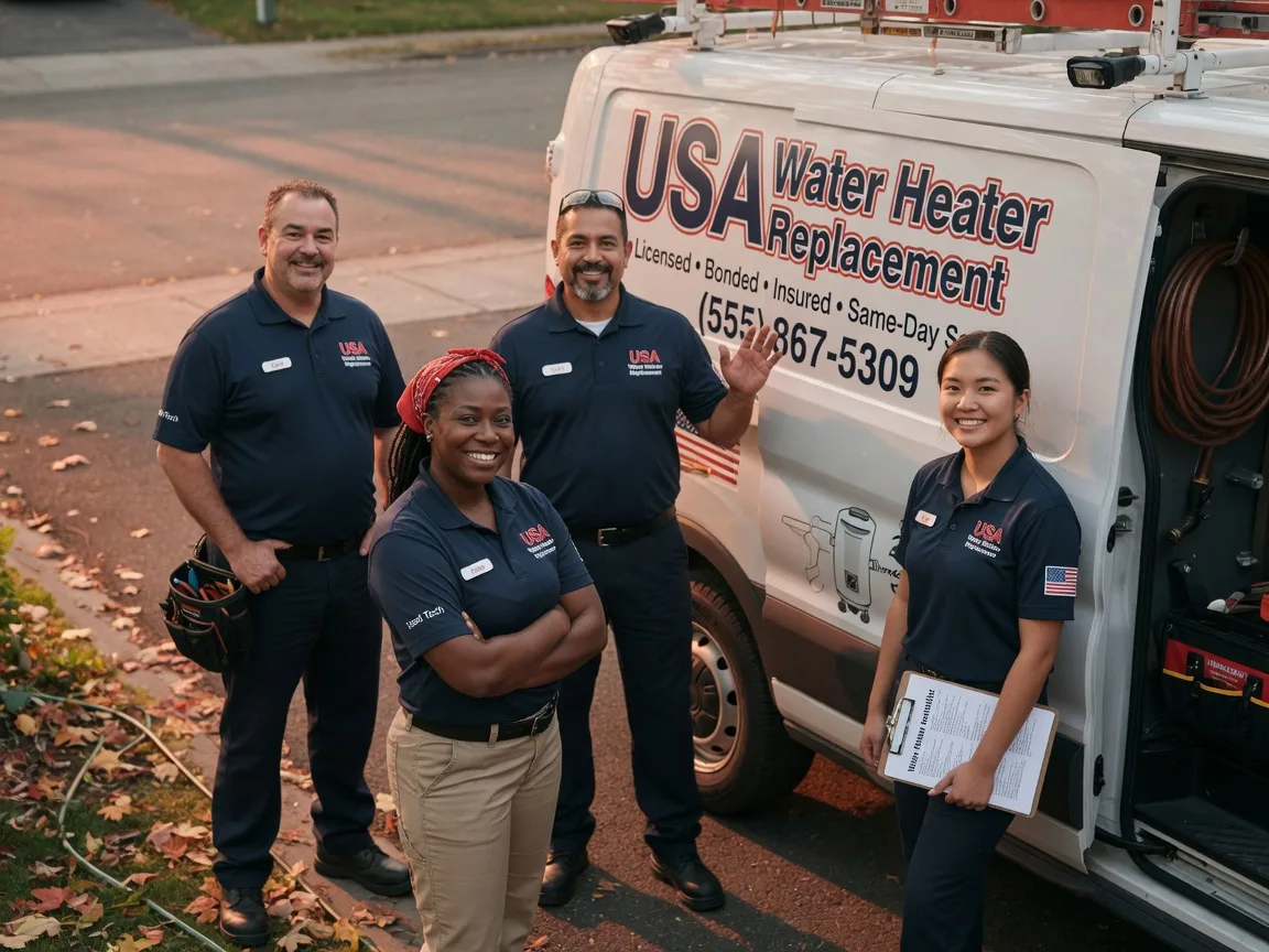 Water Heater Replacement company in Teton, ID